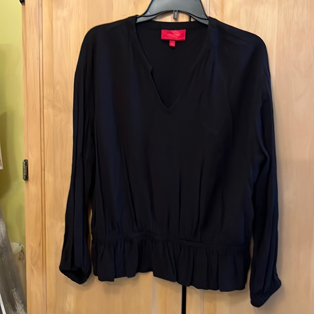 Woman’s black blouse size L